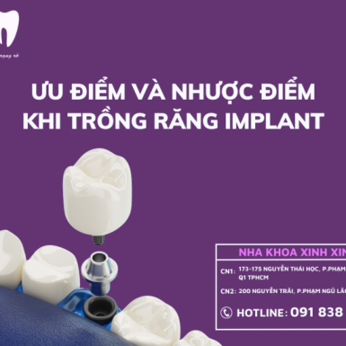 Trồng Răng Implant là gì? Ưu và Nhược điểm khi trồng răng implant