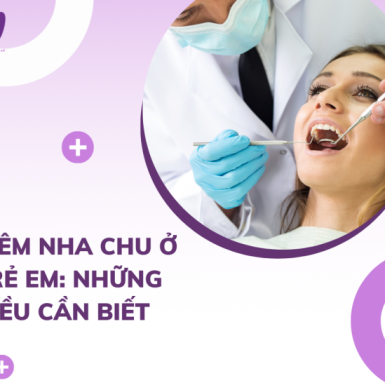 Viêm Nha Chu Ở Trẻ Em: Những Điều Cần Biết
