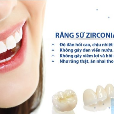 Răng Sứ Zirconia Có Mấy Loại?