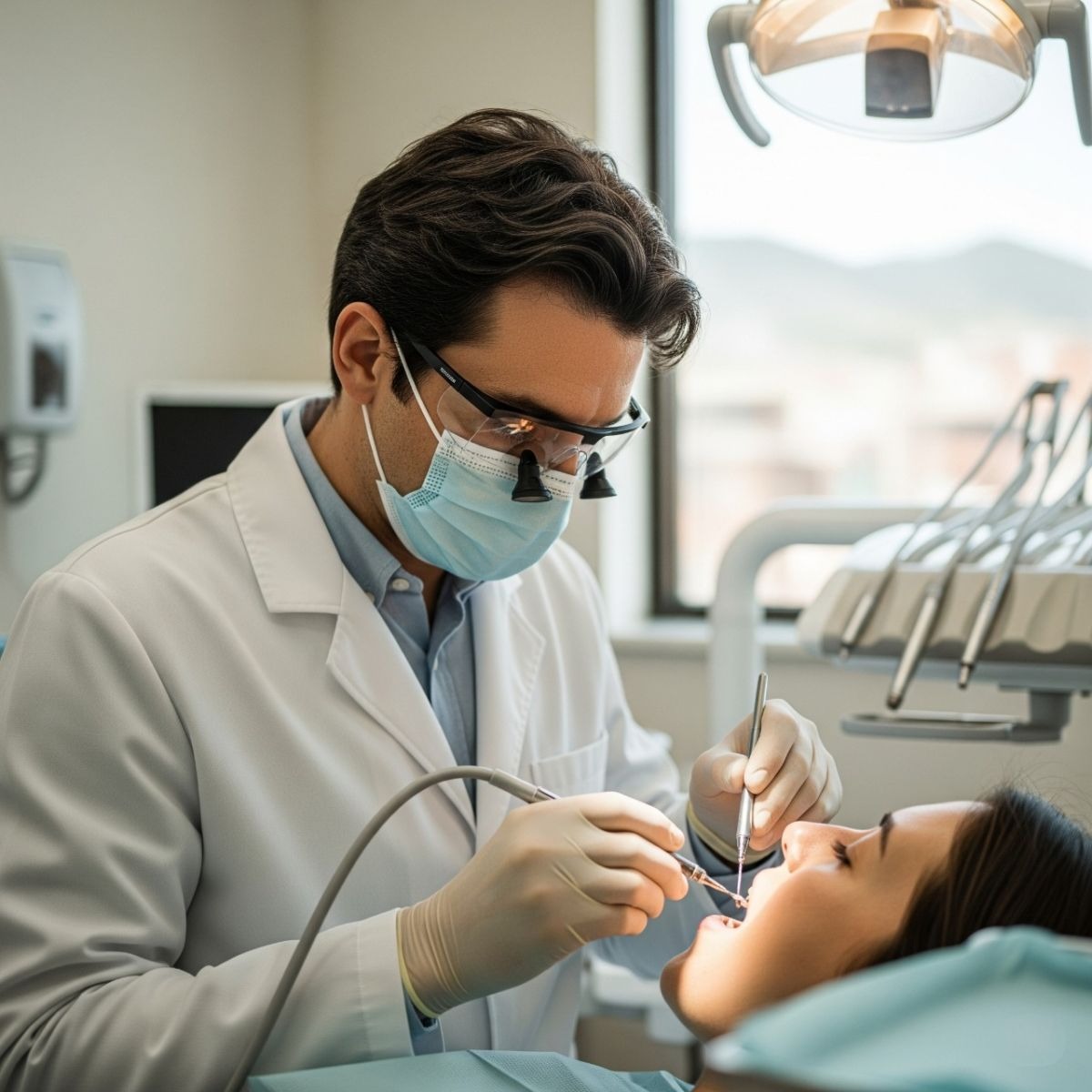 Trám răng thẩm mỹ quận 1