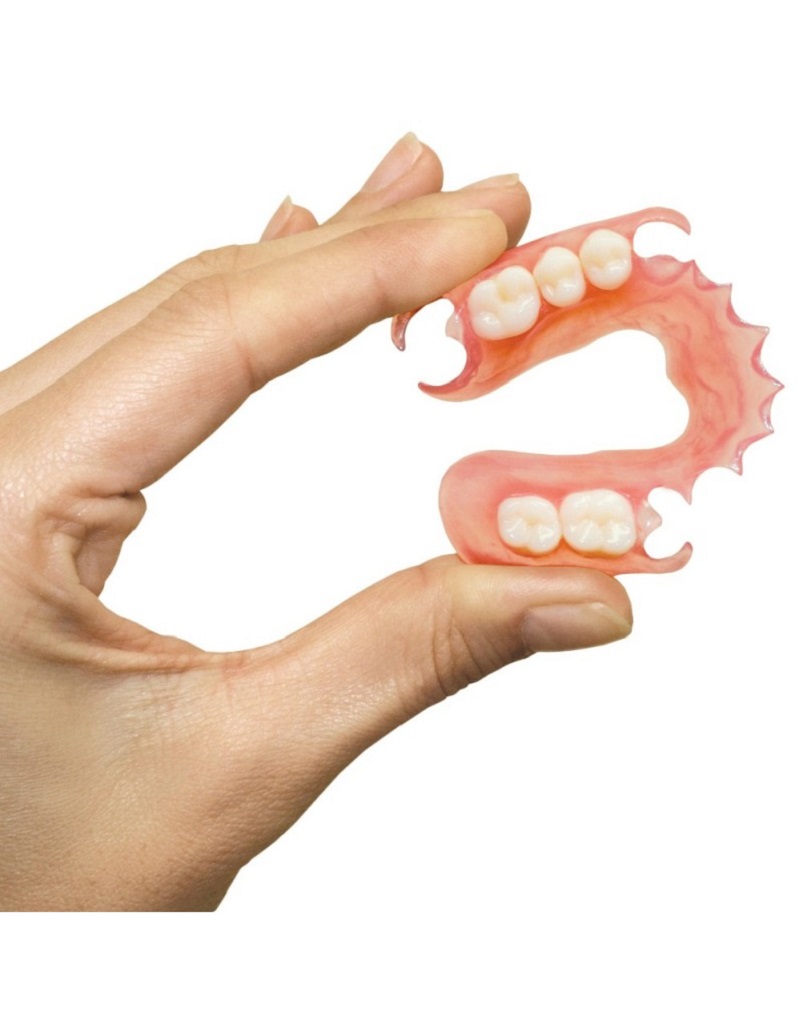 Răng Giả Tháo Lắp Bán Phần
