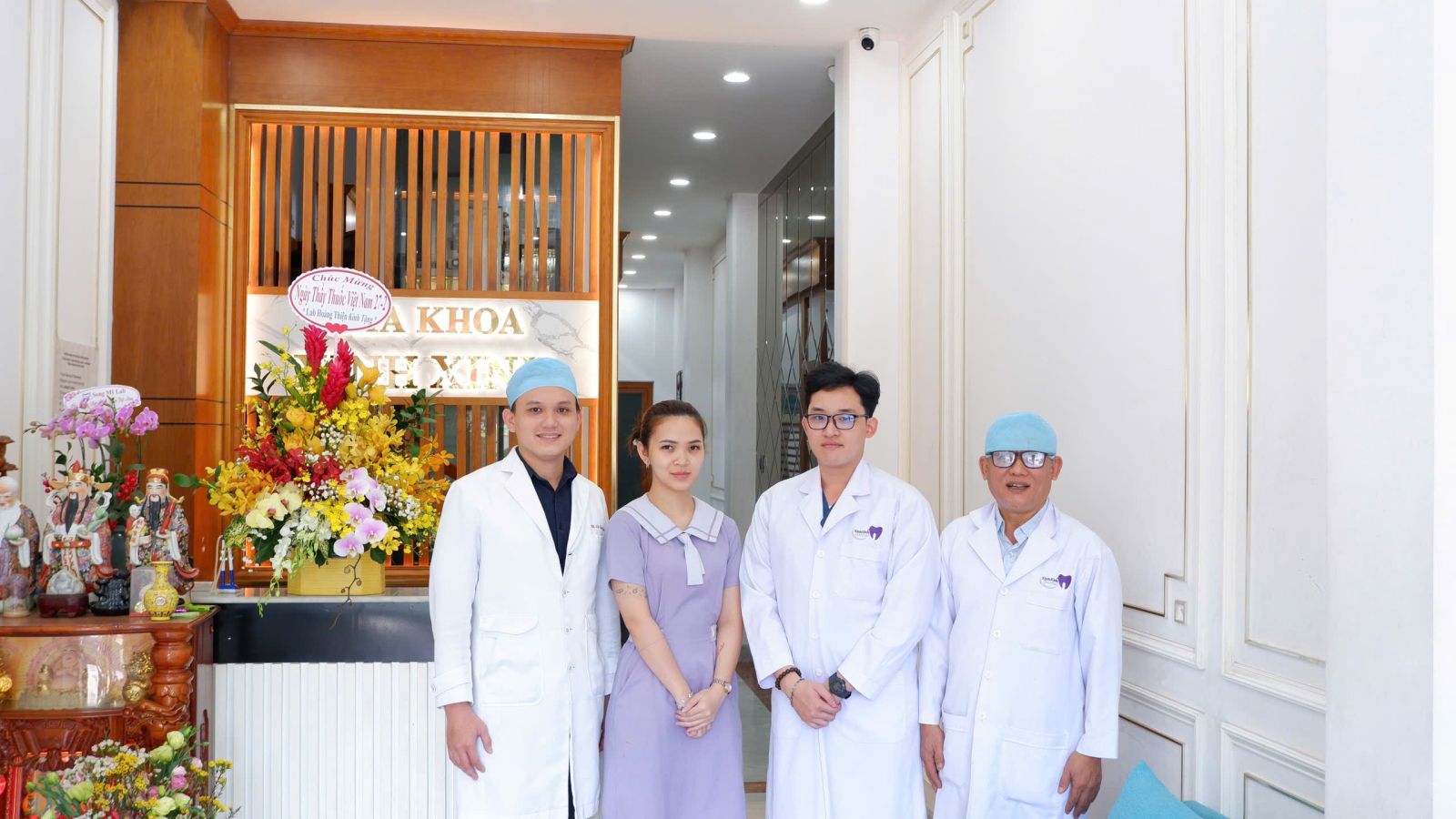 phòng khám nha khoa quận 1 hiện đại