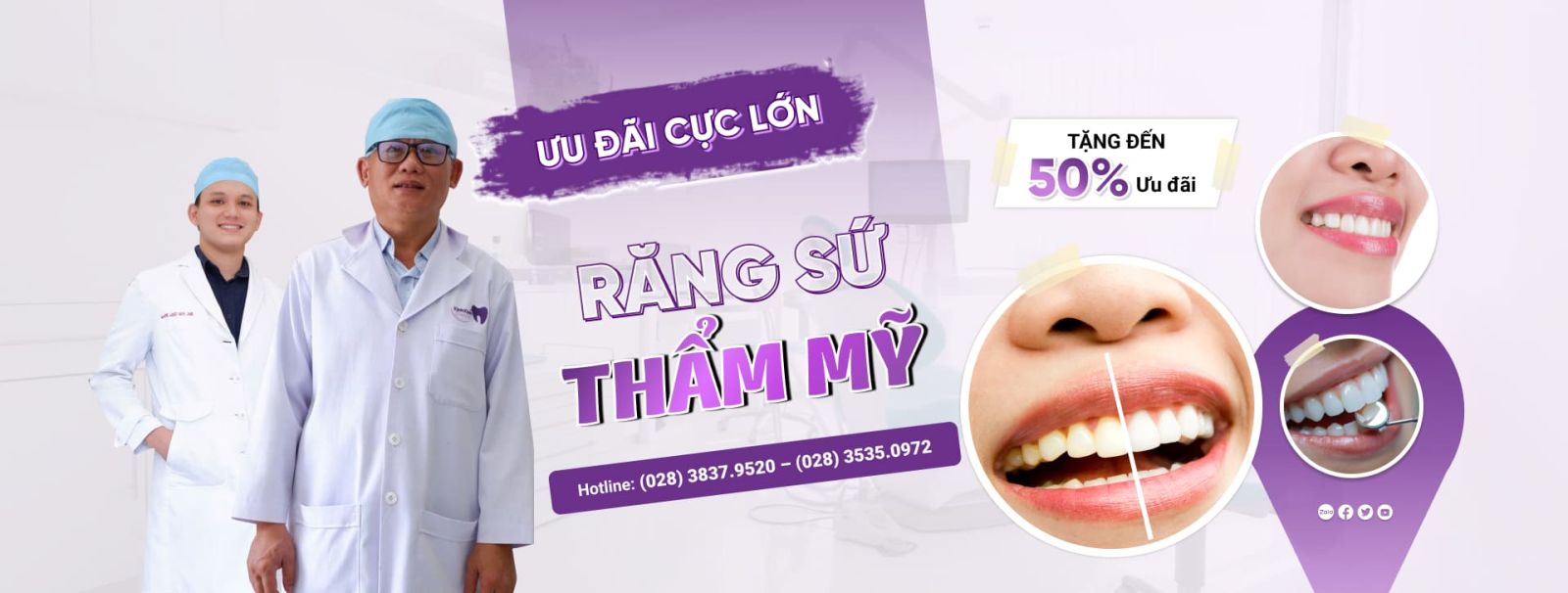 Nha khoa uy tín quận 1 đạt chuẩn quốc tế