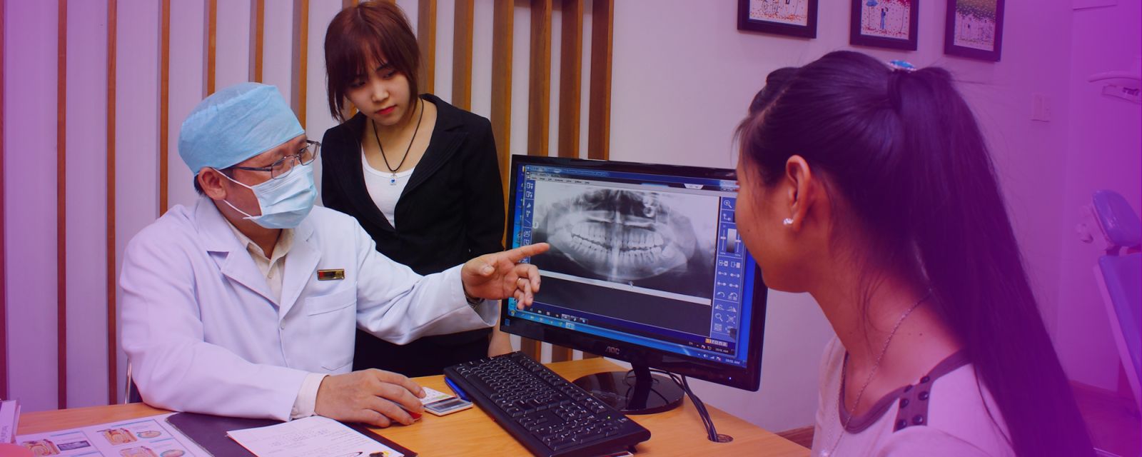 Bác sĩ nha khoa quận 1 tư vấn điều trị