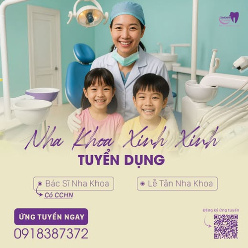 Tuyển dụng Bs Nha Khoa
